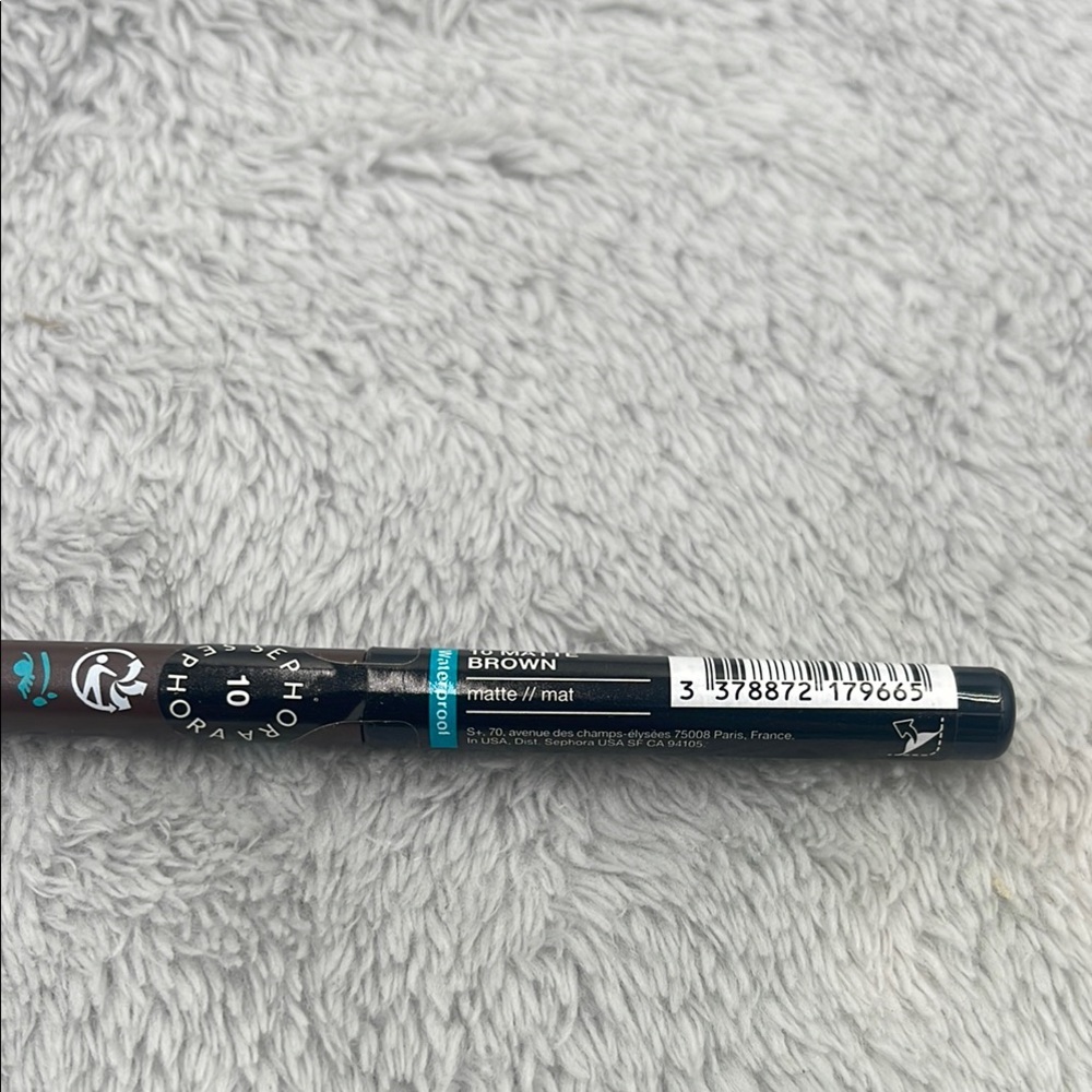 Sephora 12H Retractable Eyeliner in matte brown - Picture 2 of 4